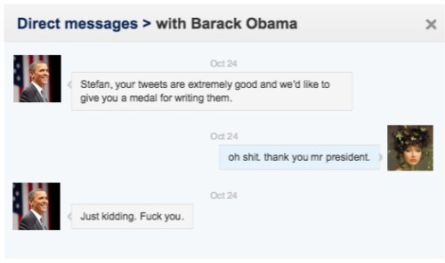 Heed the word of the capitalist monster.